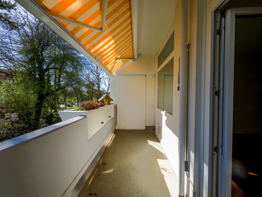 Sonnenbalkon Etagenwohnung Bargteheide