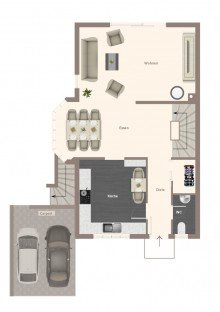 Erdgeschoss ATTRAKTIVES FAMILIENHAUS IN RUHIGER LAGE MIT TOP-ANBINDUNG AN HAMBURG & L�BECK