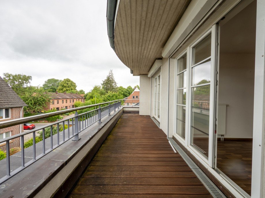 Terrasse Balkon Dachgeschosswohnung Bargteheide