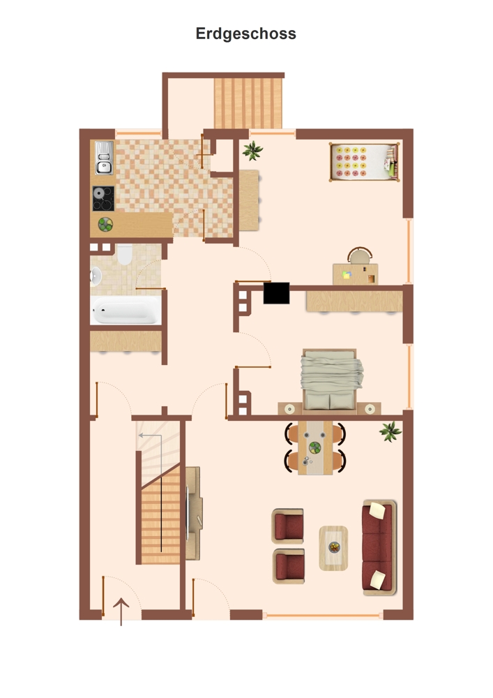 89168 Objekt Rantzaustra�e 132 EG Mehrfamilienhaus Ahrensburg