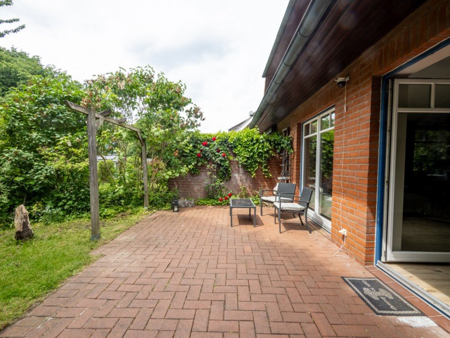 S-W Terrasse Doppelhaush�lfte Bargteheide