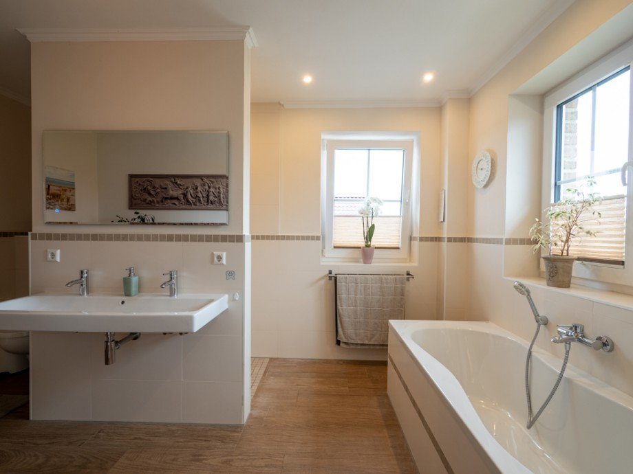 Badezimmer Einfamilienhaus Ratzeburg