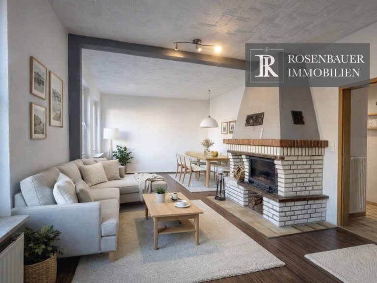 Wohnen virtuell m�bliert Bargteheide Doppelhaush�lfte F�R K�UFER MIT HANDWERKLICHER AFFINIT�T. DOPPELHAUSH�LFTE MIT POTENTIAL IN BARGTEHEIDE