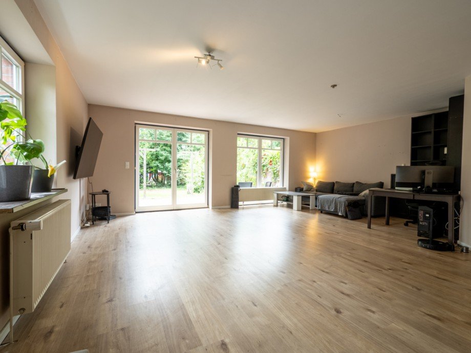 Wohnzimmer Doppelhaush�lfte Bargteheide