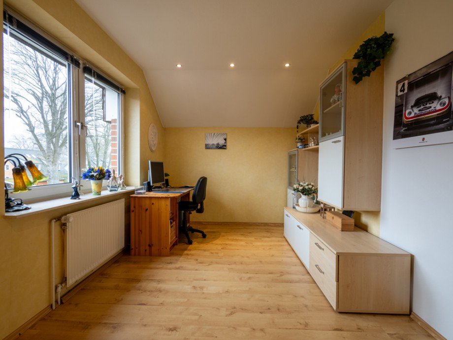 Zimmer Perspektive 1 Reihenhaus Bargteheide