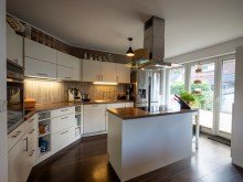 Offene K�che mit Insel TOP GEPFLEGTES VIEBROCK-HAUS (A+) - MODERNES WOHNEN F�R FAMILIEN IN BELIEBTER LAGE.