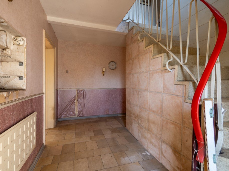 Flur Eingang Einfamilienhaus Hamburg / Wohldorf-Ohlstedt