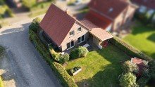 Luftbild Haus und Grundst�ck WOHLF�HLEN LEICHT GEMACHT! EINZELHAUS IN RUHIGER, FAMILIENFREUNDLICHER LAGE RATZEBURGS.