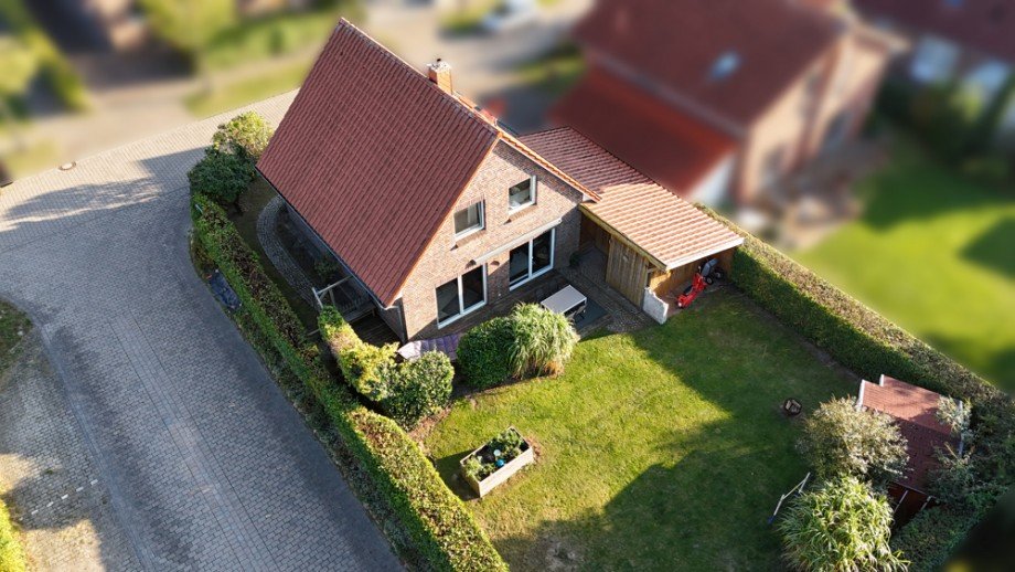 Luftbild Haus und Grundst�ck Einfamilienhaus Ratzeburg