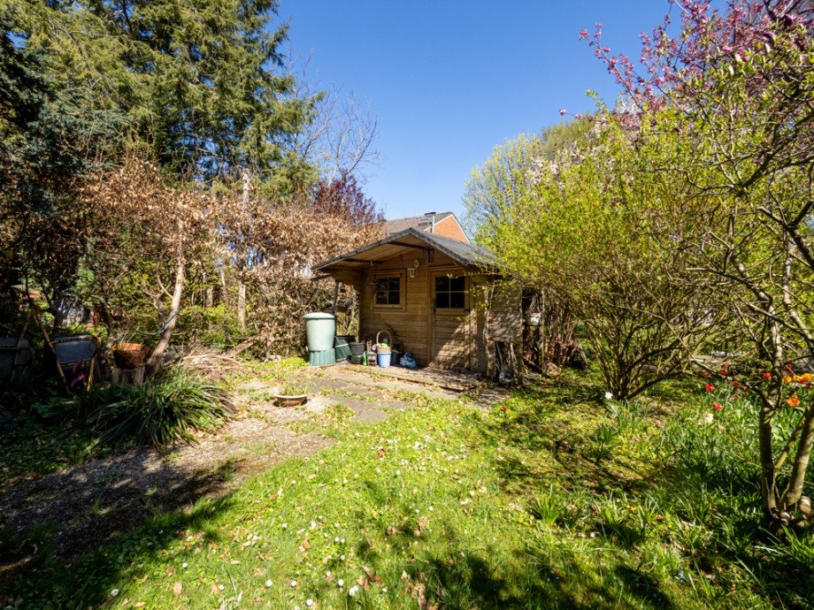Gartenhaus Doppelhaush�lfte Hamburg / Meiendorf