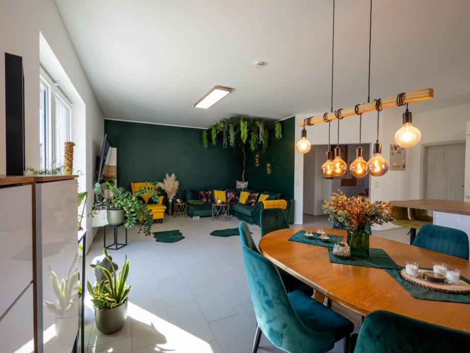 Wohnbereich Bungalow Gudow