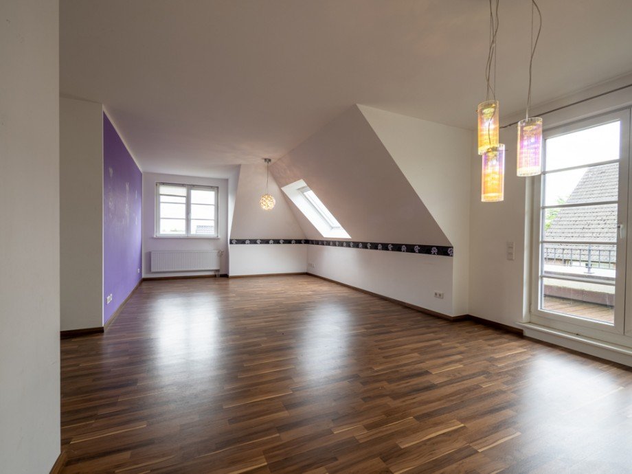 Wohnen Perspektive 3 Dachgeschosswohnung Bargteheide