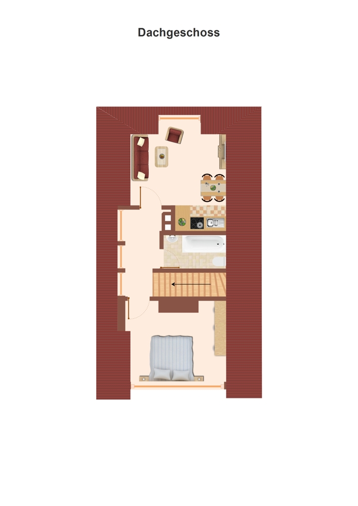 89168 Objekt Rantzaustra�e 132 DG Mehrfamilienhaus Ahrensburg