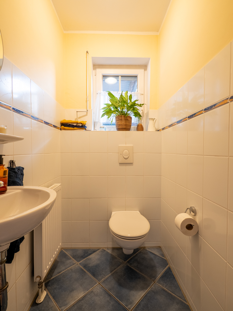 G�ste-WC Einfamilienhaus Bargteheide