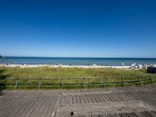 Blick aufs Meer 1. Reihe Scharbeutz - Unverbaubarer Meerblick - Modernes Ferienapartment