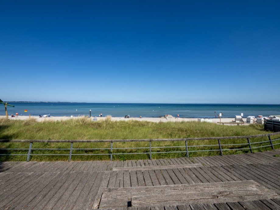 Blick aufs Meer Etagenwohnung Scharbeutz