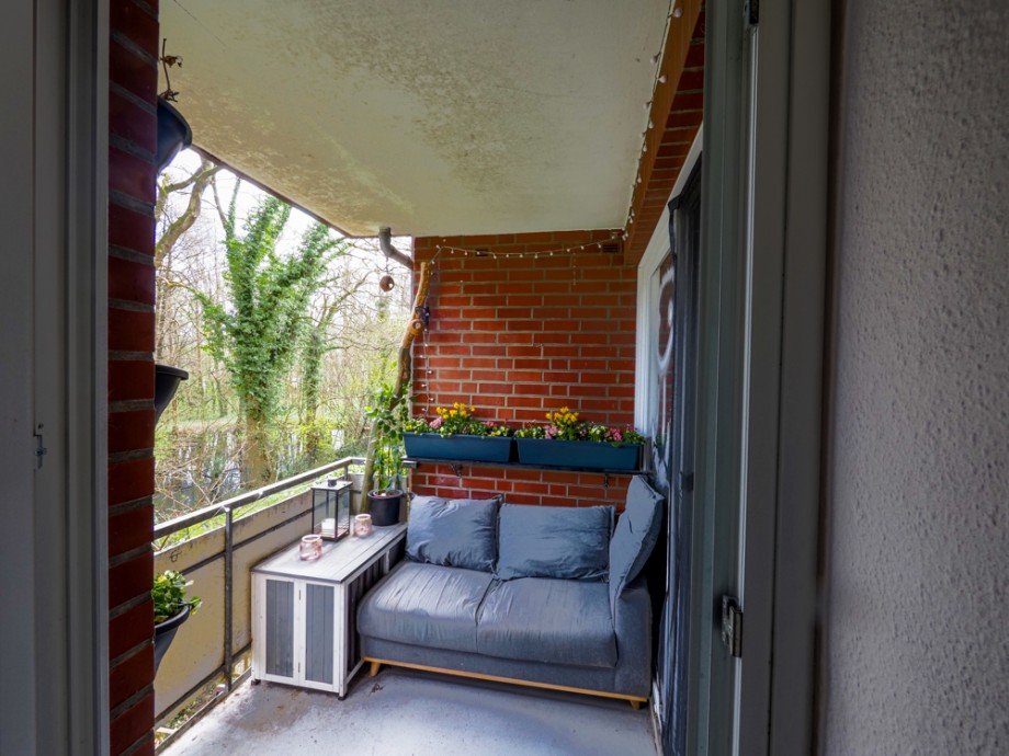 Loggia Etagenwohnung Bargteheide