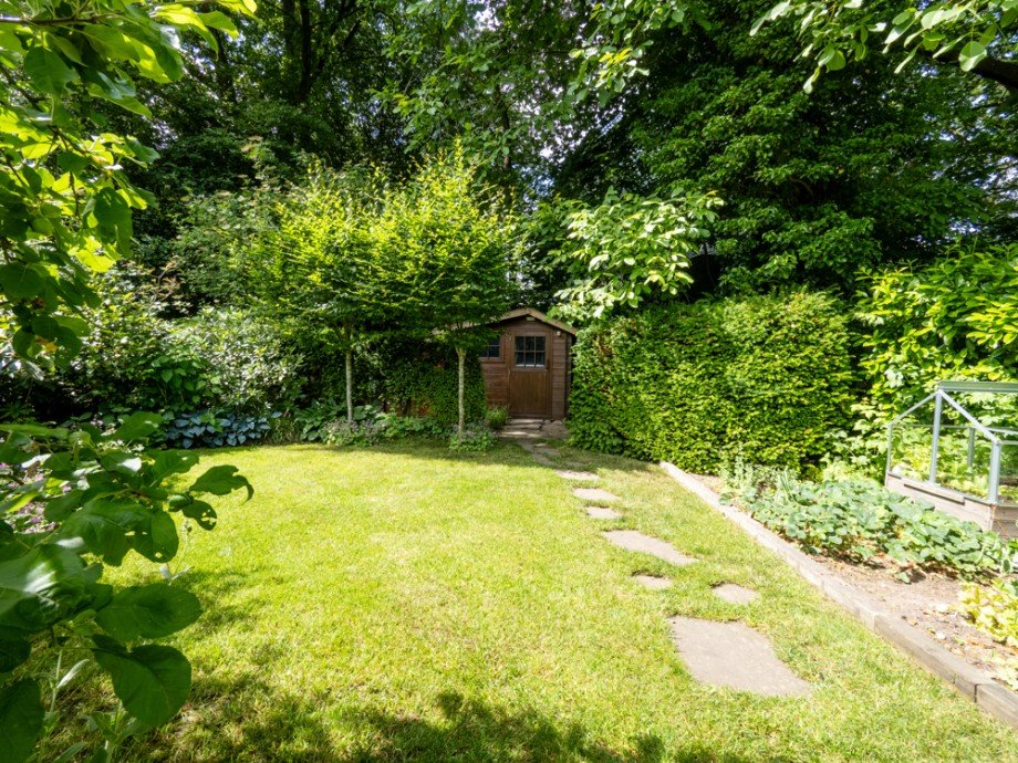 Gartenhaus Doppelhaush�lfte Bargteheide