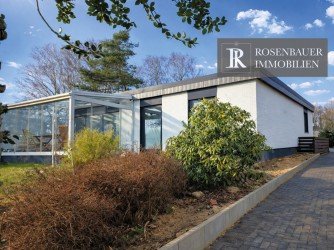 Hauptbild EINZIEHEN & GENIE�EN! BUNGALOW MIT VOLLKELLER UND WINTERGARTEN IN SACKGASSE (Gro�ensee)