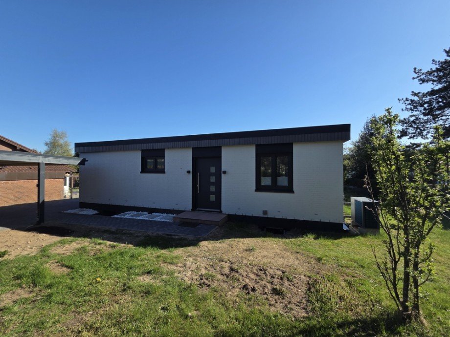 Hauseingang Einfamilienhaus Gro�ensee