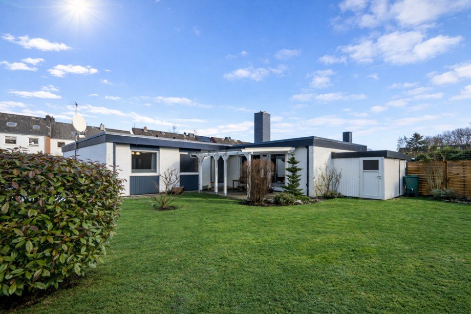 Haus Gartenseite Bungalow Bargteheide