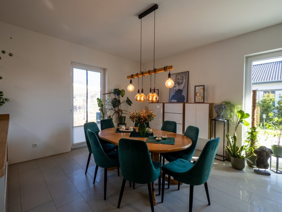 Essbereich Bungalow Gudow