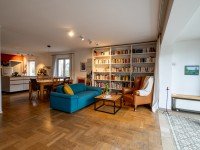 Bild (77f62510392041e74bb7e599c0edf2a7): KREATIVES LIVING-HAUS ZUM WOHLF�HLEN & ABSCHALTEN (L�BECK, EINFAMILIENHAUS)