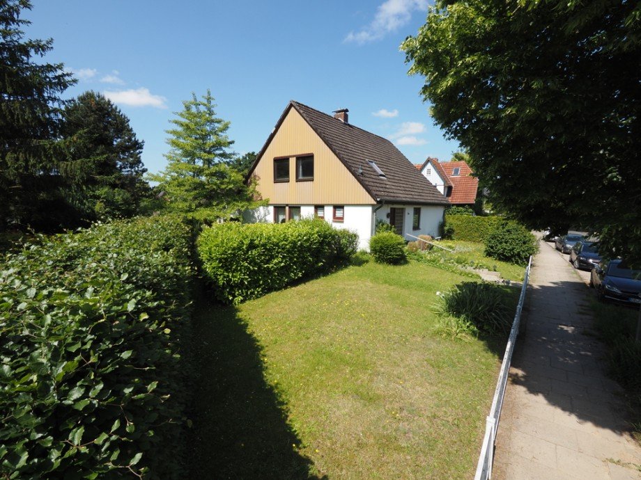 Haus Perspektive Einfamilienhaus Bargteheide