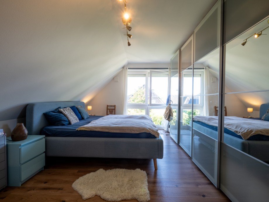 Schlafzimmer Einfamilienhaus Bargteheide