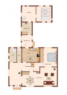 Erdgeschoss ALTES HAUS. NEUE IDEEN. GROSSES POTENZIAL F�R IHRE FAMILIE.