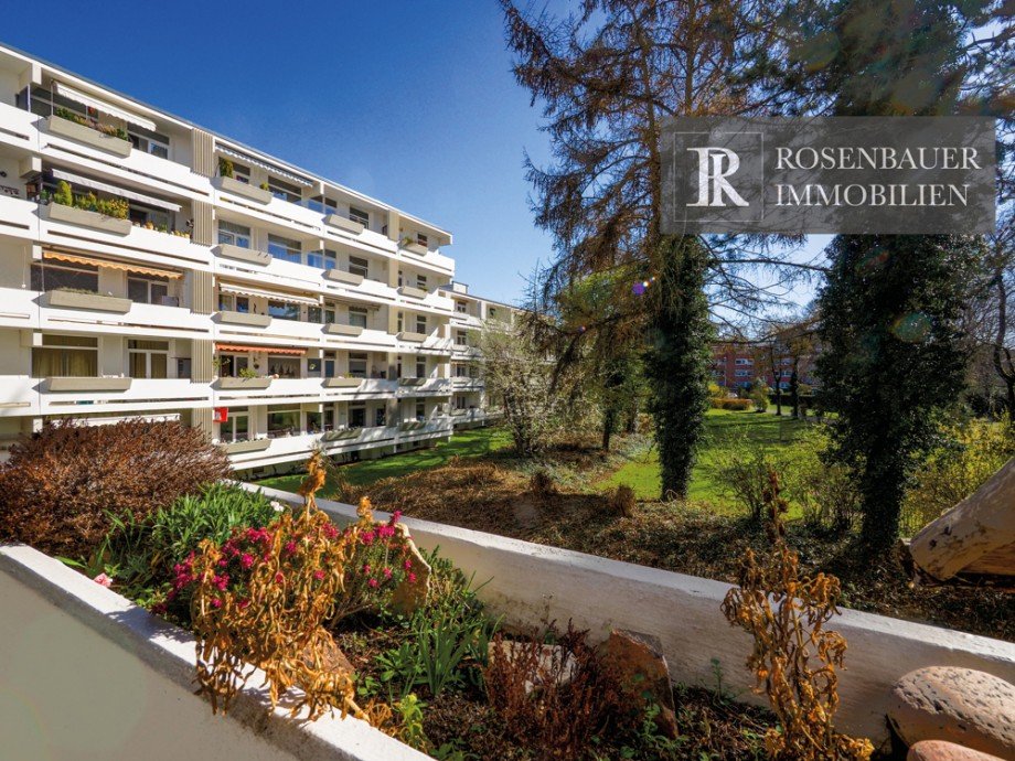 Wohnanlage Balkonseite Etagenwohnung Bargteheide