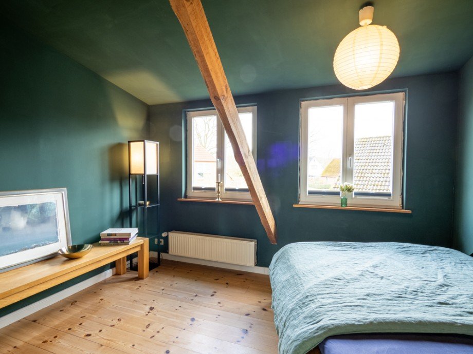 Schlafzimmer Obergeschoss Einfamilienhaus L�beck