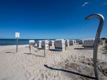 Strand 1. Reihe Scharbeutz - Unverbaubarer Meerblick - Modernes Ferienapartment