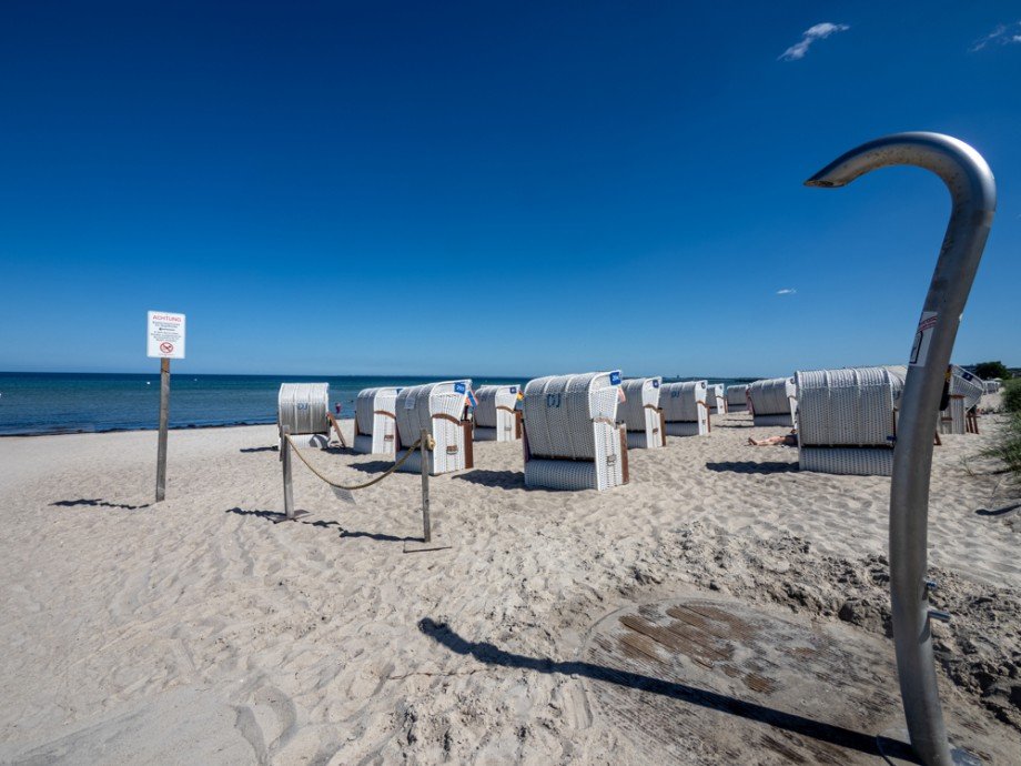 Strand Etagenwohnung Scharbeutz