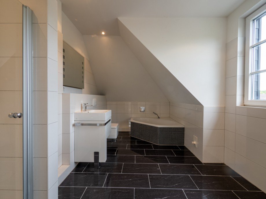 en suite Bad Perspektive 1 Dachgeschosswohnung Bargteheide