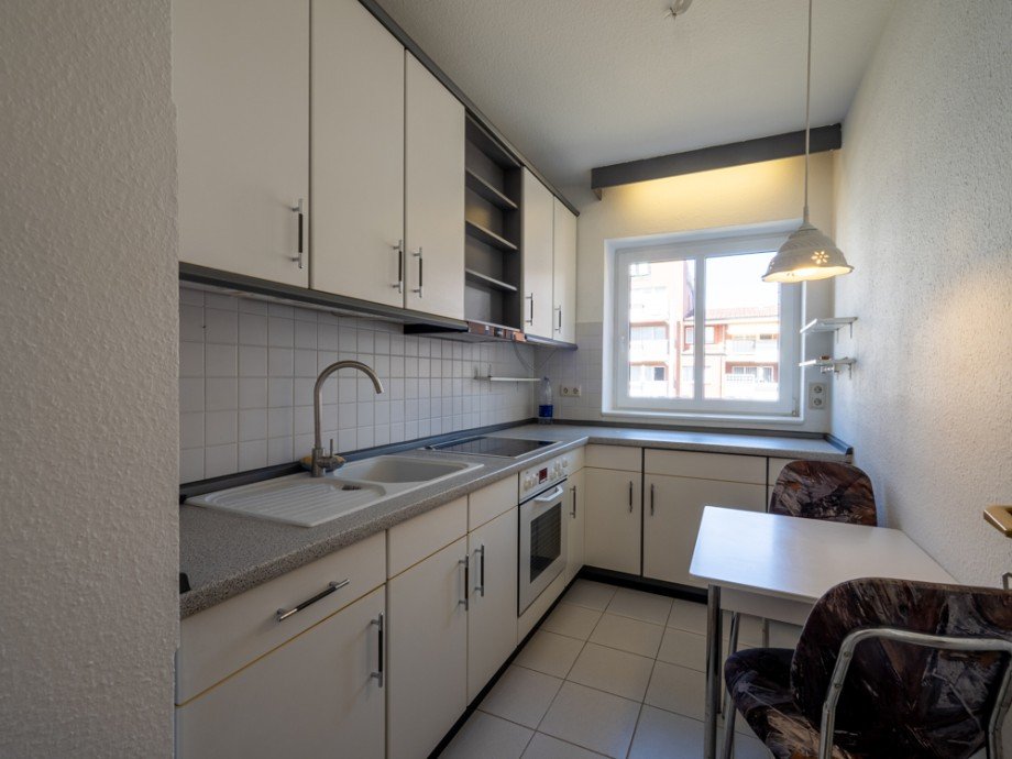 Einbauk�che Etagenwohnung Glinde