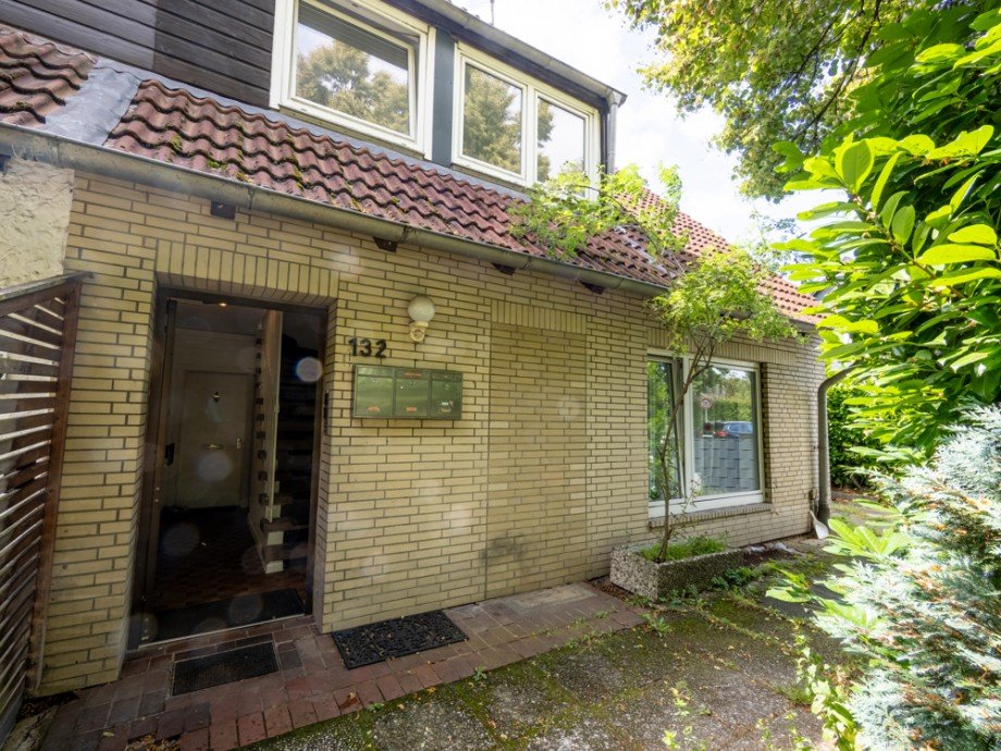 Hauseingang Mehrfamilienhaus Ahrensburg