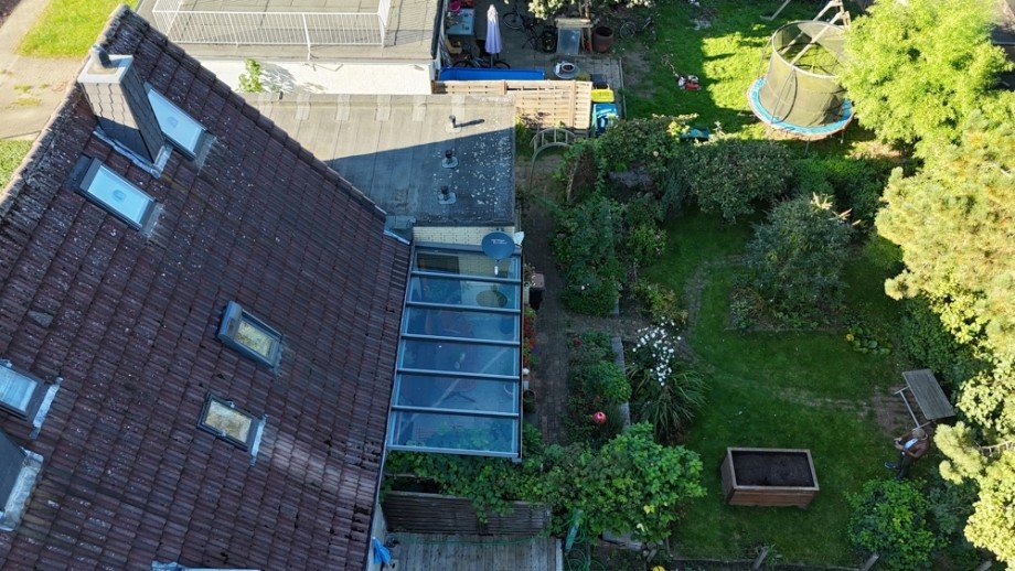 Luftaufnahme Reihenendhaus Bad Oldesloe