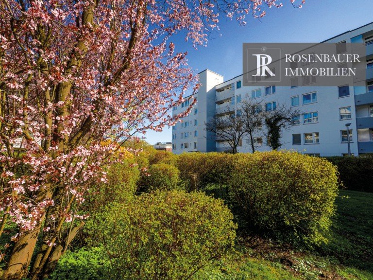 Wohnanlage Bargteheide Etagenwohnung SOFORT FREI! 2 ZI.-WOHNUNG MIT FAHRSTUHL UND GR�NEM AUSBLICK!