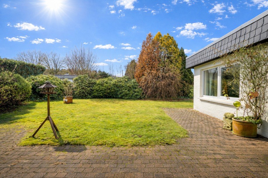 Garten Reihenendhaus Ammersbek