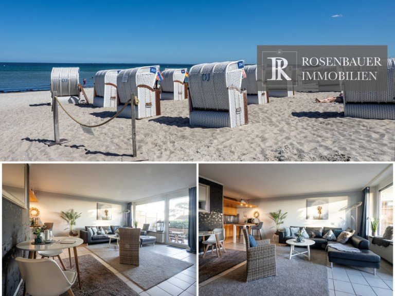 Ferienapartment Scharbeutz Erdgeschosswohnung 1. Reihe Scharbeutz - H�bsche Terrassenwohnung (Ferienapartment)