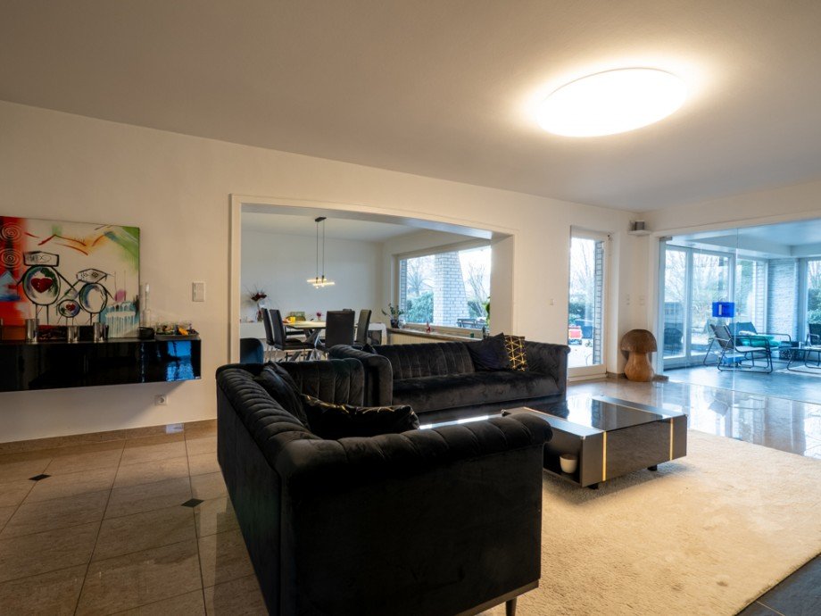 Wohnzimmer Einfamilienhaus Bargteheide