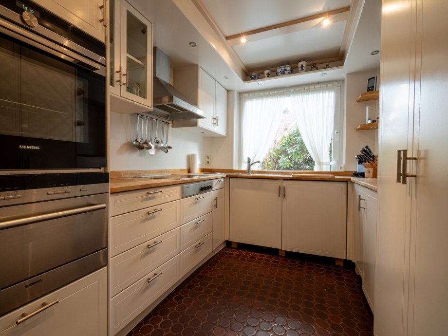 K�che vom Tischler Reihenendhaus Ammersbek