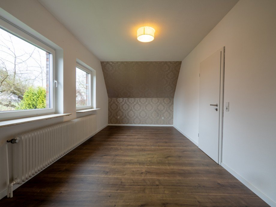 Schlafen Perspektive 1 Dachgeschosswohnung Jersbek