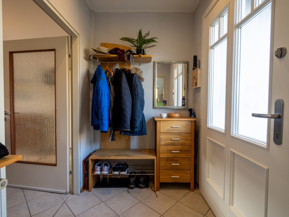 Hauseingang Bungalow Bargteheide