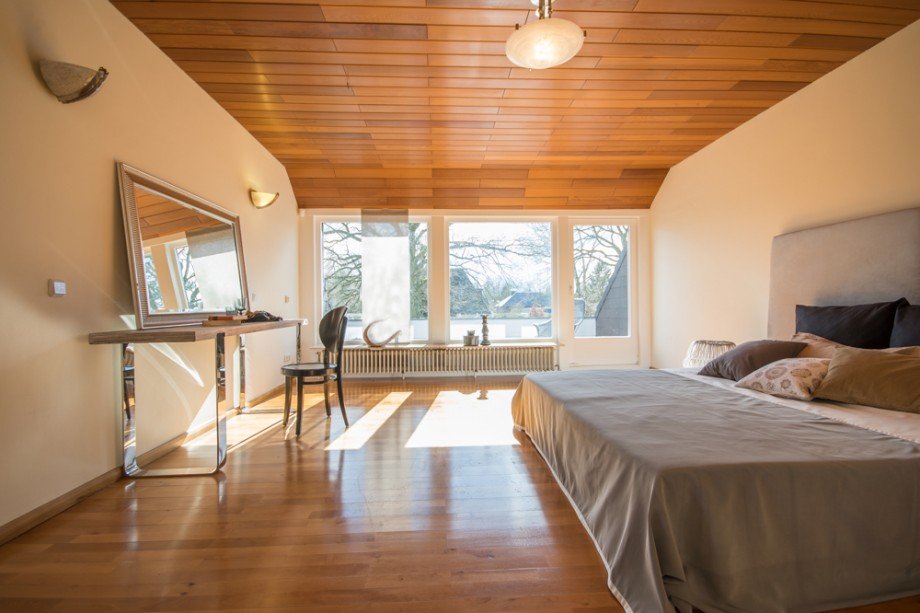 Schlafzimmer_2_OG Einfamilienhaus Bargteheide