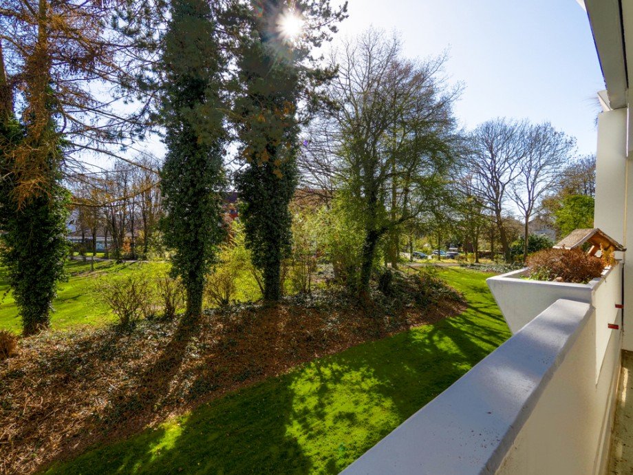 Ausblick Perspektive 2 Etagenwohnung Bargteheide
