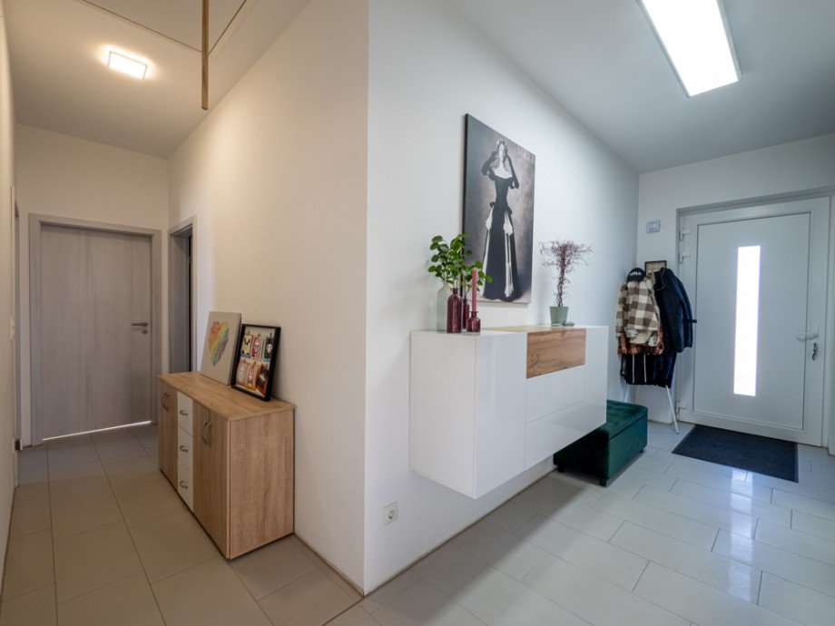 Flur Perspektive 2 Bungalow Gudow