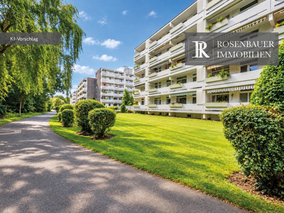 Solide Wohnanlage Erdgeschosswohnung Bargteheide