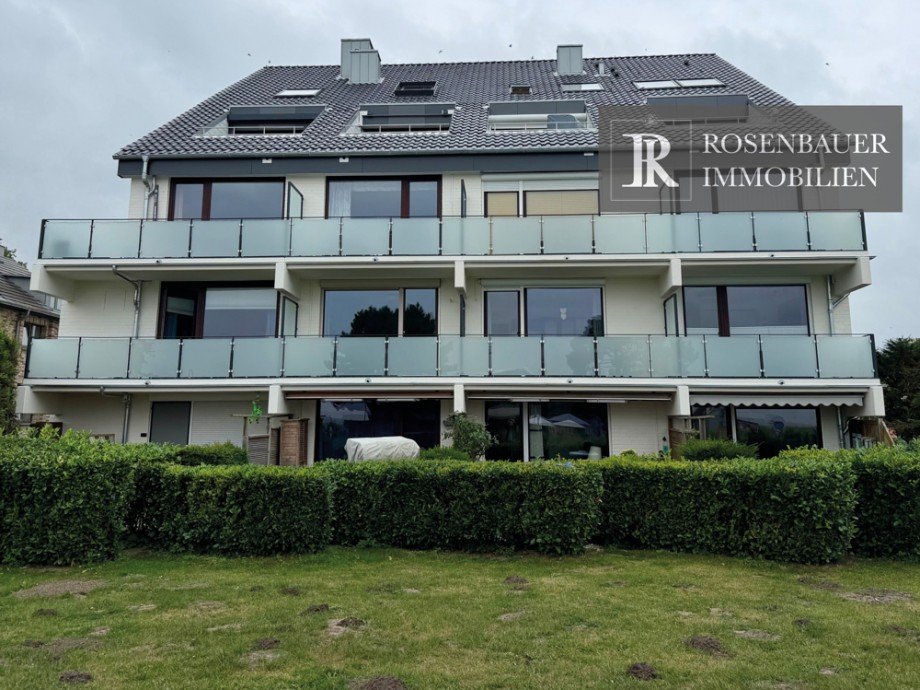 Wohnanlage Vorderseite Etagenwohnung Scharbeutz